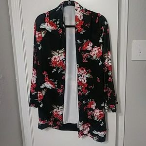 Floral Cardigan